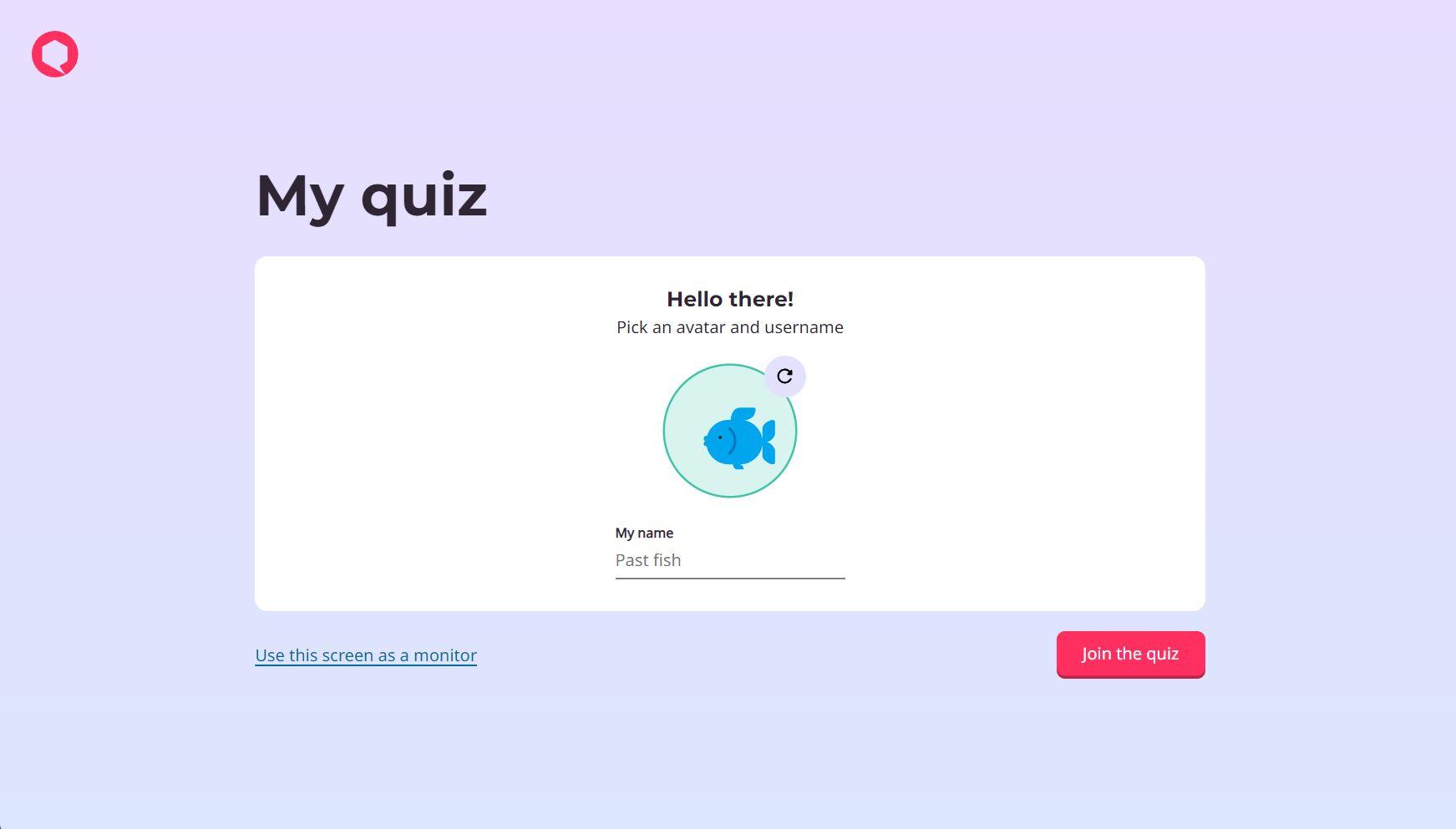 Screenshot