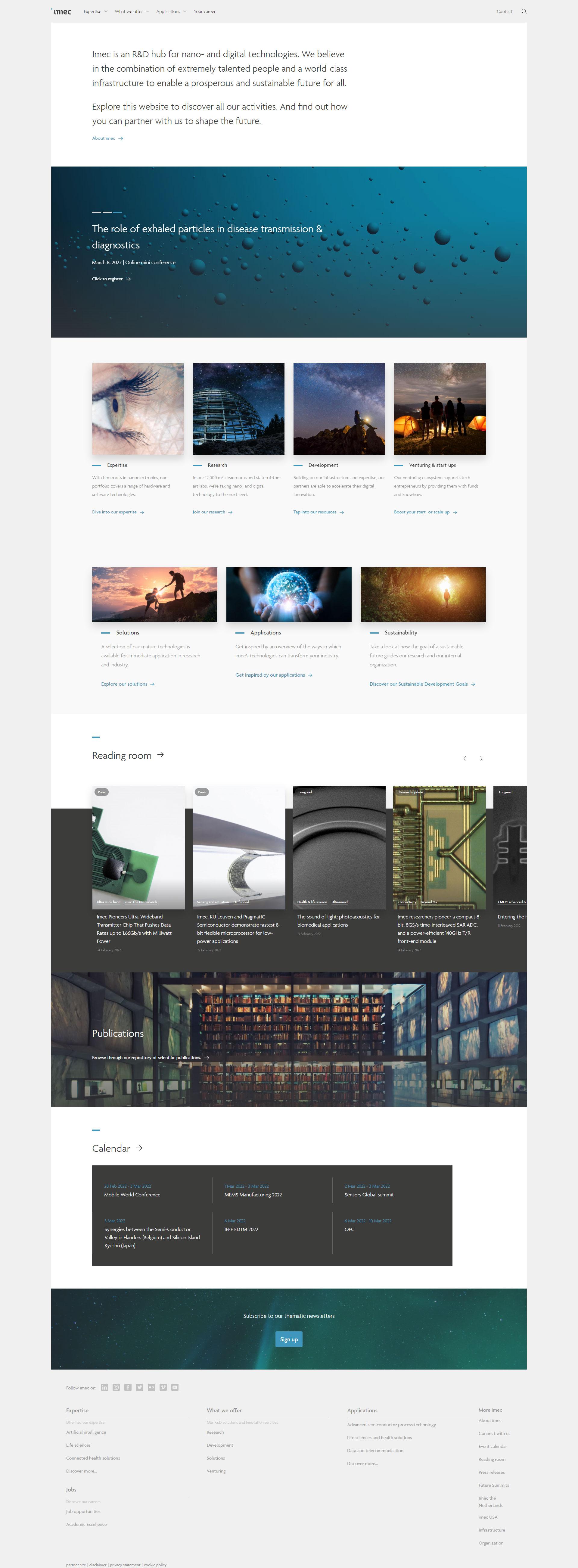 Imec screenshot