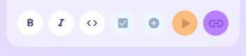 De share knop